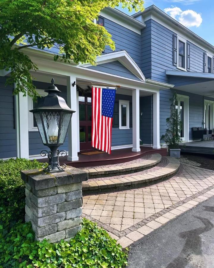 37 Oak Ridge House Bed and Breakfast Wellsboro Buitenkant foto
